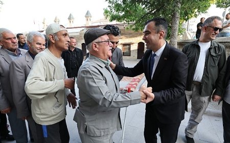 Başkan Kalaycı Bayramlaşma Programına Katıldı