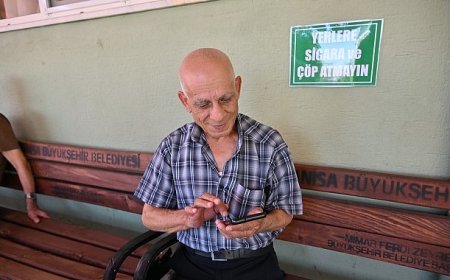 Büyükşehir’den Huzurevine Güçlü İnternet Ağı