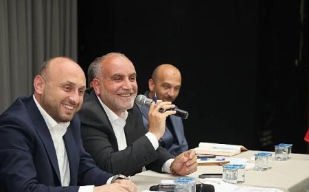 Canik Belediyesi’nden Çalışanlara Bayram İkramiyesi