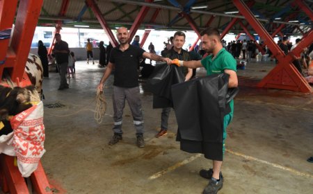 Bursa Osmangazi’de ibadetler hijyenik ortamda yerine getirildi