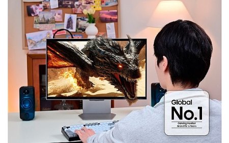 Samsung Oyun Monitörü Pazarında Üst Üste 6 Yıldır Dünya Pazar Lideri!