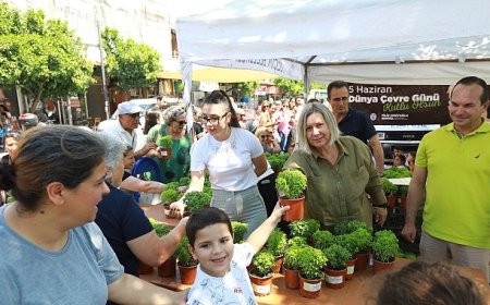 Efes Selçuk’ta Çevre Günü Çocuk Müzisyenlerin Ritmiyle Kutlandı