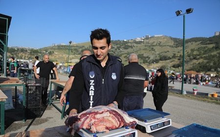 Çankaya Belediyesi’nden Mühye Kurban Alanında Tam Kapasite Hizmet