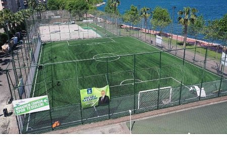 Karamürsel’deki sahalar ilk günkü gibi pırıl pırıl