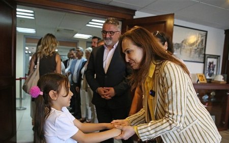 Başkan Ünsal: “Biz büyük ve güçlü bir aileyiz”