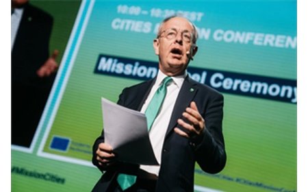 İzmir’in iklim eylemi çalışmaları Avrupa gündeminde