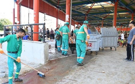 Osmangazililer kurban ibadetlerini hijyenik ortamlarda yerine getirdi