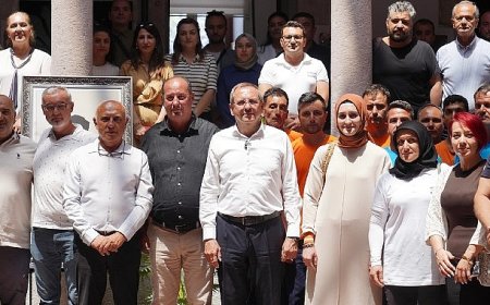 Başkan Mesut Ergin’den Kurban Bayramı Kutlamasında İkramiye Müjdesi