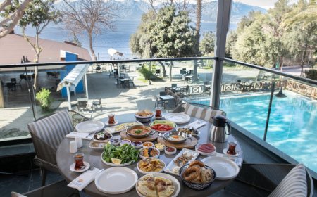 Antalya Muratpaşa bayramda da misafirlerini ağırlayacak