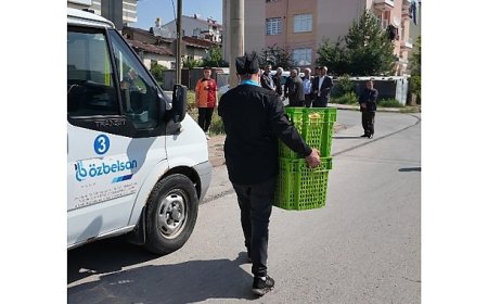 Özbelsan Ekmeğine Yoğun İlgi…