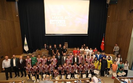 İnegöl Belediyesi Haziran Ayı Meclis Toplantısı Yapıldı