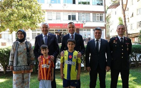 Kemalpaşa Belediyesi’nde Kurban Bayramı Bayramlaşması