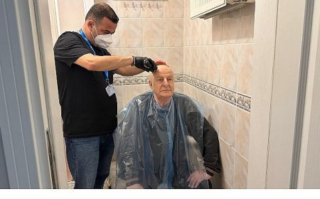 Bakırköy Belediyesinden Bayram Öncesi “Evde Berber” Hizmeti