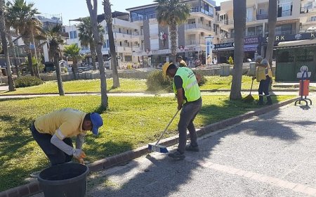 Başkan Çerçioğlu’ndan Aydın’a ‘Yeşil’ Dokunuş
