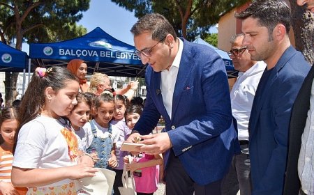 Çocuklara geri dönüşümün önemi anlatıldı