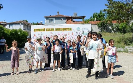 Minik eller çevre için Konaklı’da  buluştu