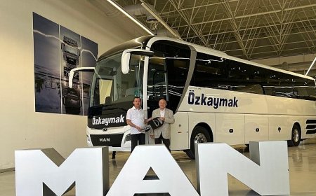 Özkaymak Turizm,  MAN Lion’s Coach ile seyahat standartlarını yükseltiyor