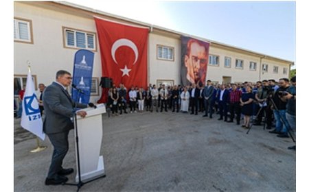 Başkan Tugay Kurban Bayramı öncesi İZSU çalışanları ile buluştu