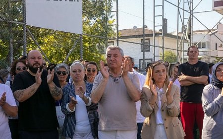 Güzelbahçe’de iki açılış ardından bayramlaşma