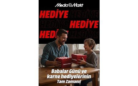 MediaMarkt’tan hem babalar hem de öğrenciler için çifte hediye kampanyası!