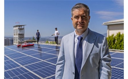 Güneş enerjisi ile yılda 13 milyon liralık tasarruf