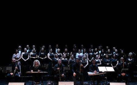 Büyükşehir TSM Korosu’ndan unutulmaz konser