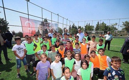 Gebze’den sonra Dilovası Millet Bahçesi de tamam