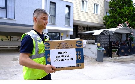 İnegöl Belediyesinden Bayram Öncesi Gönül Köprüsü