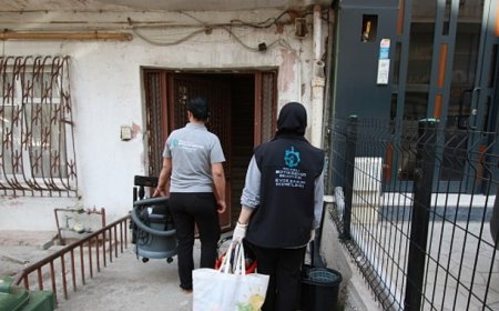 Büyükşehir’in “Evde Bakım Hizmeti” kalplere dokunuyor