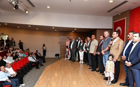 Başkan Yıldız, mesai arkadaşlarıyla bayramlaştı