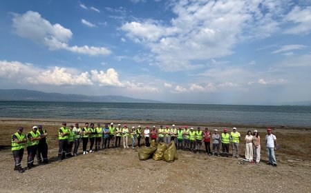 Sirena Marine’den İznik Gölü’nde çevreye duyarlı adım