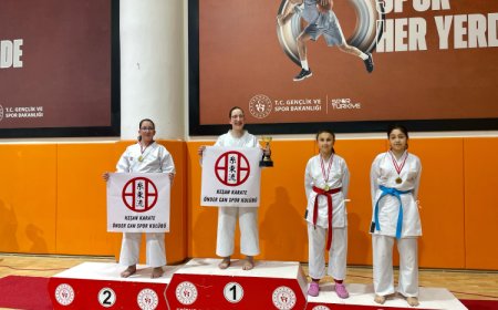 Edirne İl Karate Şampiyonası’nda 16 madalya ile büyük başarı!