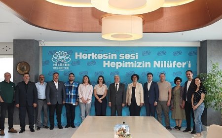 Avrupa şehirleri Nilüfer’in sürdürülebilir gıda sistemini inceliyor