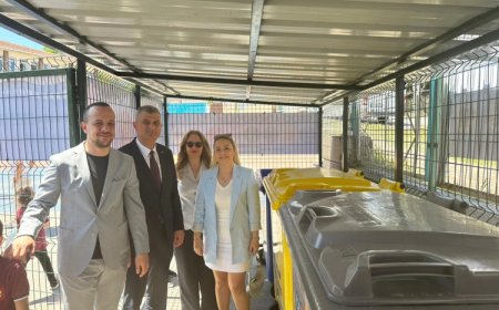 Kocaeli Gölcük’te öğrencilere sıfır atık eğitim sahası