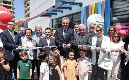 Nilüfer’in 3’üncü kreşi açıldı