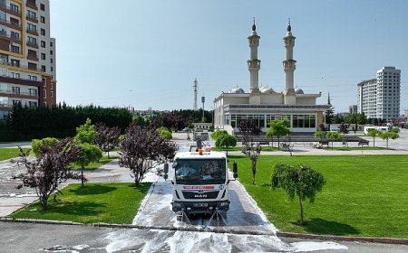 Selçuklu Belediyesi bayram öncesi hazırlıklarını tamamladı