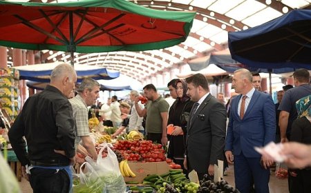 Gönüllere dokunan ziyaret