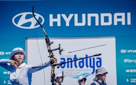 2025 Hyundai Dünya Okçuluk Kupası Antalya’da Başlıyor