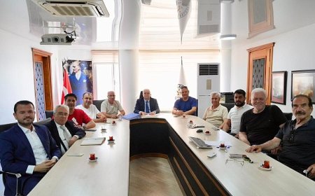 Burhaniye Belediyespor’da görev dağılımları açıklandı