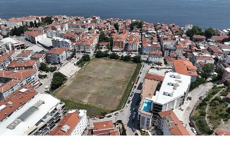 Mudanya Stadı için plan değişikliği onaylandı
