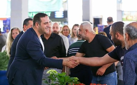 Başkan Erman Uzun’dan bayram öncesi pazaryeri ziyareti