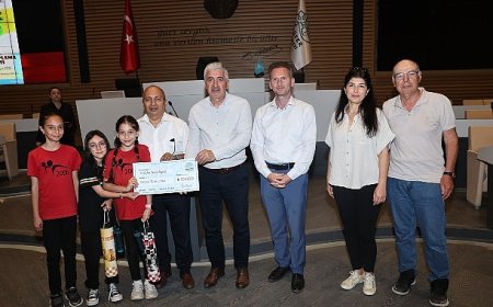 Nilüfer’de öğrenciler çevre için yarıştı