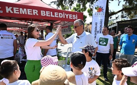 Kemer’de “Çevre Haftası” etkinlikleri
