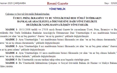 Ücret ödemelerinde banka zorunluluğu için yeni düzenleme… 1 Temmuz’da yürürlükte