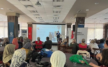 Büyükşehir’den büyüklerimize eğitim kampı