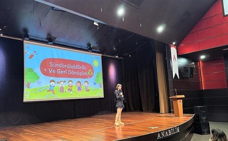 Çocuklar kırtasiye atıklarını biriktirdi, Adel/Faber-Castell ile geleceği renklendirdi!