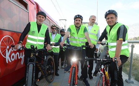 Başkan Altay: “Herkesi Sağlıklı Kalmak Adına Bisiklet Sürmeye Davet Ediyorum”