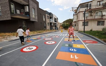 Buca’nın oyun sokakları artıyor