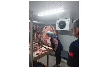 Zabıtadan kasap ve pastane denetimi