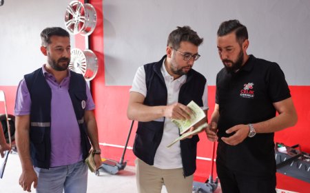 Konya Selçuklu’da sanayi esnafına ‘atık yönetimi’ bilinci